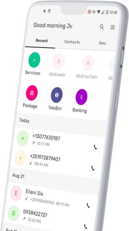 ephone-ethiopian-super-dialer-app